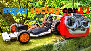 how to make RC car at homehow to make remote control how to make remote control car2024 super F1 [upl. by Shaikh241]