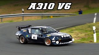 ALPINE A310 V6 Prototype  Eifel Rally Festival [upl. by Aleetha]