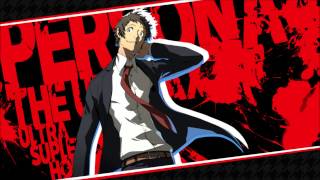 Persona 4 Ultimax Adachis theme [upl. by Jeffy]