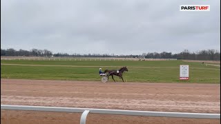 Qualifications Grosbois  Trot attelé  Lot 1 du 170223 [upl. by Raseac]