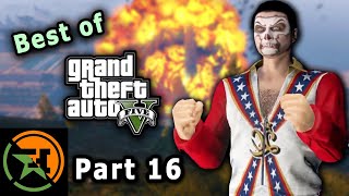 The Very Best of GTA V  Part 16  AH  Achievement Hunter [upl. by Cristi]