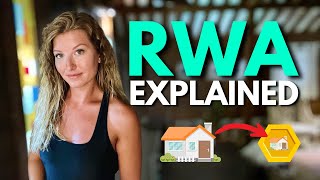 Tokenized Real World Assets RWAs Explained for Beginners [upl. by Ellenej]