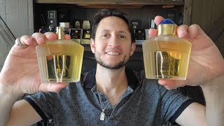 Comparison Video Between Boucheron Jaïpur Homme EDT vs EDP boucheron 1998 perfume vintageperfume [upl. by Llewxam]