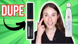 Colorescience Total Eye DUPE DRMTLGY Luminous Eye Corrector SPF 41 Review [upl. by Nerra]