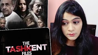 The Tashkent Files Trailer Reaction  Vivek Agnihotri Smile With Garima [upl. by Rhoda]