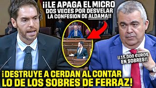 SERGIO SAYAS HUNDE a CERDÁN🔥¡AL DESTAPAR CÓMO ALDAMA LE PAGÓ MILES DE €UROS EN SOBRES🔥Y LE CENSURAN [upl. by Gnep379]