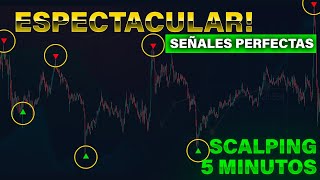 ESTRATEGIA SCAPING Espectacular que MUESTRA SEÑALES MUY PRECISAS en 5 MINUTOS [upl. by Aztirak]