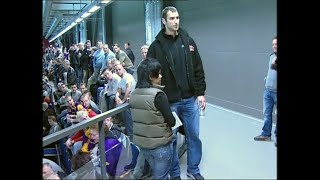 Zdeno Chara  Världens starkaste man  Lockout throwback  Färjestad BK [upl. by Nerrol]