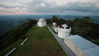 Telescópio russo mapeia lixo espacial em MG [upl. by Fanechka998]