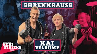 Kai Pflaume macht sich fit  Kurzstrecke mit Pierre M Krause [upl. by Idnahc]