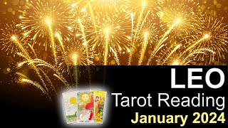 LEO TAROT READING quotITS A YES LEO A COMPROMISE PROVIDES THE RIGHT SOLUTIONquot January 2024 [upl. by Cerelia]