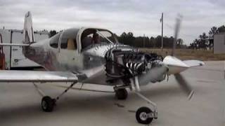 Gipsons RV10 with Geared Drives LS1 Engine Runup [upl. by Sherry81]