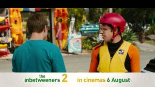 The Inbetweeners 2 Official TV Spot  In UK Cinemas 6th Aug [upl. by Ecirahs813]