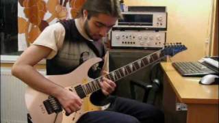 Pink Floyd  Time solo by Ugur Dariveren [upl. by Oskar]