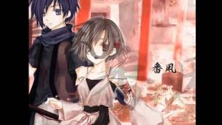 【環音ラキ amp 音憑タカ】Paired Wintry Winds番凩 【UTAUカバー】 [upl. by Lanahtan396]