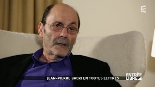 JeanPierre Bacri  Nouveau film quotLa Vie très privée de Monsieur Simquot  Entrée libre [upl. by Eislehc]