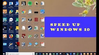 Fine tuning Windows 10 for better performance [upl. by Freddy]