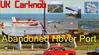 Abandoned Hoverport at Pegwell Bay Ramsgate in Kent  2020 [upl. by Euqinue]