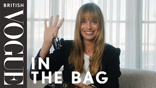 Margot Robbie In The Bag  Episode 49  British Vogue [upl. by Shama]