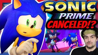 Sonic Prime Officially Cancelled At Netflix  Ending Explained amp Season 4 Chances [upl. by Emery]