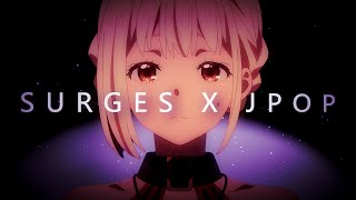 Surges X JPop  Mega Mashup AMVEdit [upl. by Walker]