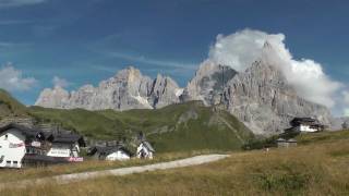 TRENTINO  PASSO ROLLE  full HD [upl. by Aicelav]