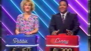 Catchphrase series 5 episode 7 TVS Production 1989 [upl. by Innoj]