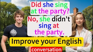 Easy English Speaking Practice  Learn English  English Conversation Practice  Level 1 [upl. by January]