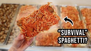 Amazing Freeze Dried Spaghetti w 3 Ingredients  Harvest Right Freeze Dryer Recipes For Backup Food [upl. by Akisey]