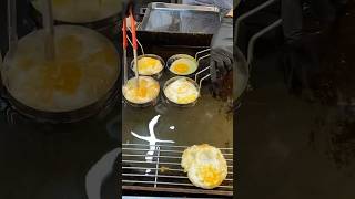 Fried Egg Pancake Hotteok  Korean Street Food koreaneggtoast [upl. by Eden]