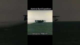 Incredible JET Assisted Water Take Off Antarctic 1947 byrd pbm aviationhistory amphibious [upl. by Ytsirhc]