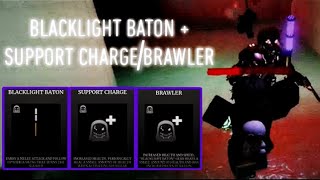 Survive the Night  Blacklight Baton  Support ChargeBrawler gameplay [upl. by Nahgem]