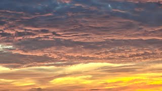 Beautiful Sky after Sunset  Relaxation Video [upl. by Lenneuq176]