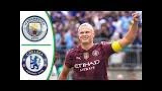 Chelsea vs Man City 42 Friendly Match Highlights 2024 [upl. by Divan]