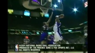 Amazing Amare vs TOR  Dec 26 2004 [upl. by Kurt]