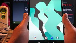 How to Upgrade Samsung Tab S2 T713 T813 from stock to Android 10 or e Rom P May 2022 [upl. by Alva]