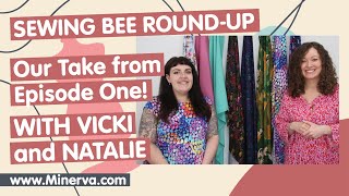 The Great British Sewing Bee 2023 RoundUp Episode 1 [upl. by Fenelia]