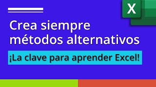 Métodos Alternativos Fáciles de Recordar para Identificar y Contar Únicos en Excel [upl. by Anytsirhc]