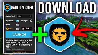 How To Download Badlion Client For Minecraft  Install Badlion Client Guide [upl. by Ahsatak]