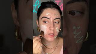 TESTING COLOR CHANGING CC CREAM 😳 makeupreview acnepositivity makeup beautytips skintint [upl. by Zephan]