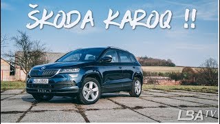 ESSAI du Skoda KAROQ  Le plus cool du segment [upl. by Marven928]