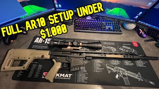 AR10 Setup for Under 1000 [upl. by Tessi]