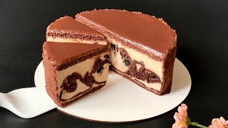 The Amazing Chocolate amp condensed milk cake Unique dessert recipes [upl. by Cesaro]