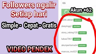 Cara Menambah Followers Instagram Terbaru 2020  Simple dan Aman [upl. by Annovy]