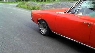 Dodge Coronet 440 1968 Zu Verkaufen  For Sale Burn Out [upl. by Edas67]