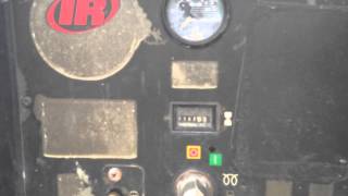 Ingersoll Rand P185WJD 185 CFM Air Compressor [upl. by Arze467]