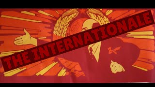 The InternationaleEnglishLyrics [upl. by Enailil]