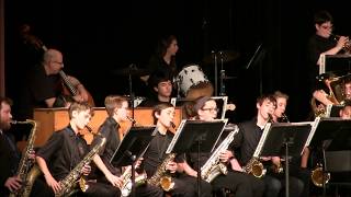 Orefield Middle School Jazz Band  Take the A train [upl. by Ahsitauq404]