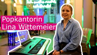 Popkantorin im Bistum Essen  Lina Wittemeier [upl. by Ddot]