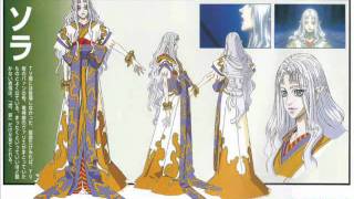 Escaflowne  Soras Folktale [upl. by Athiste]